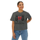 GOD is LOVE Women's Comfort Colors Boxy Tee