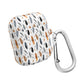 Whispering Feathers AirPod Case - Stylish and Protective Earbud Cover