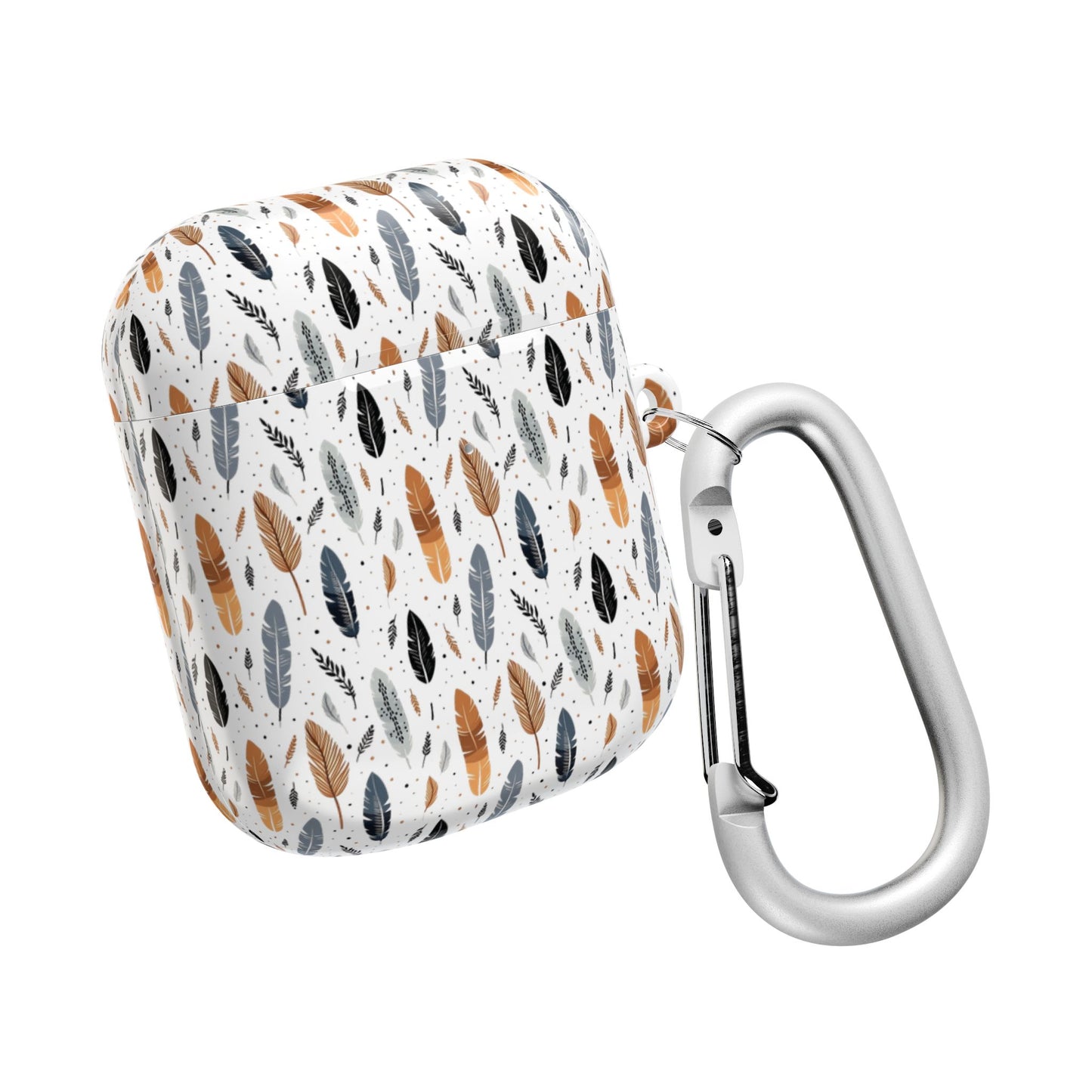 Whispering Feathers AirPod Case - Stylish and Protective Earbud Cover