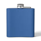 Father's Day Stainless Steel Flask - World's Greatest Dad Gift, Personalized Hip Flask, Groomsmen Gift, Engraved Drinkware