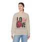 LOVE Always Unisex Heavy Blend™ Crewneck Sweatshirt.