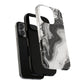 Black Marble Magnetic iPhone Case for Tough Protection, Stylish iPhone Mobile Accessory, Fashionable Gift, Unique Marble iPhone Design, Durable Smartphone Cover