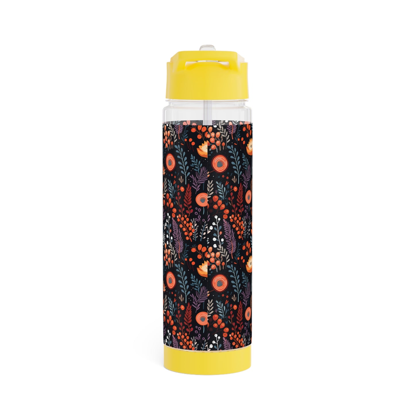 Autumn Bloom Infuser Water Bottle