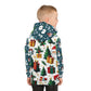 That Ugly Christmas Kids Hoodie with Custom Print - Trendy Children's Fashion