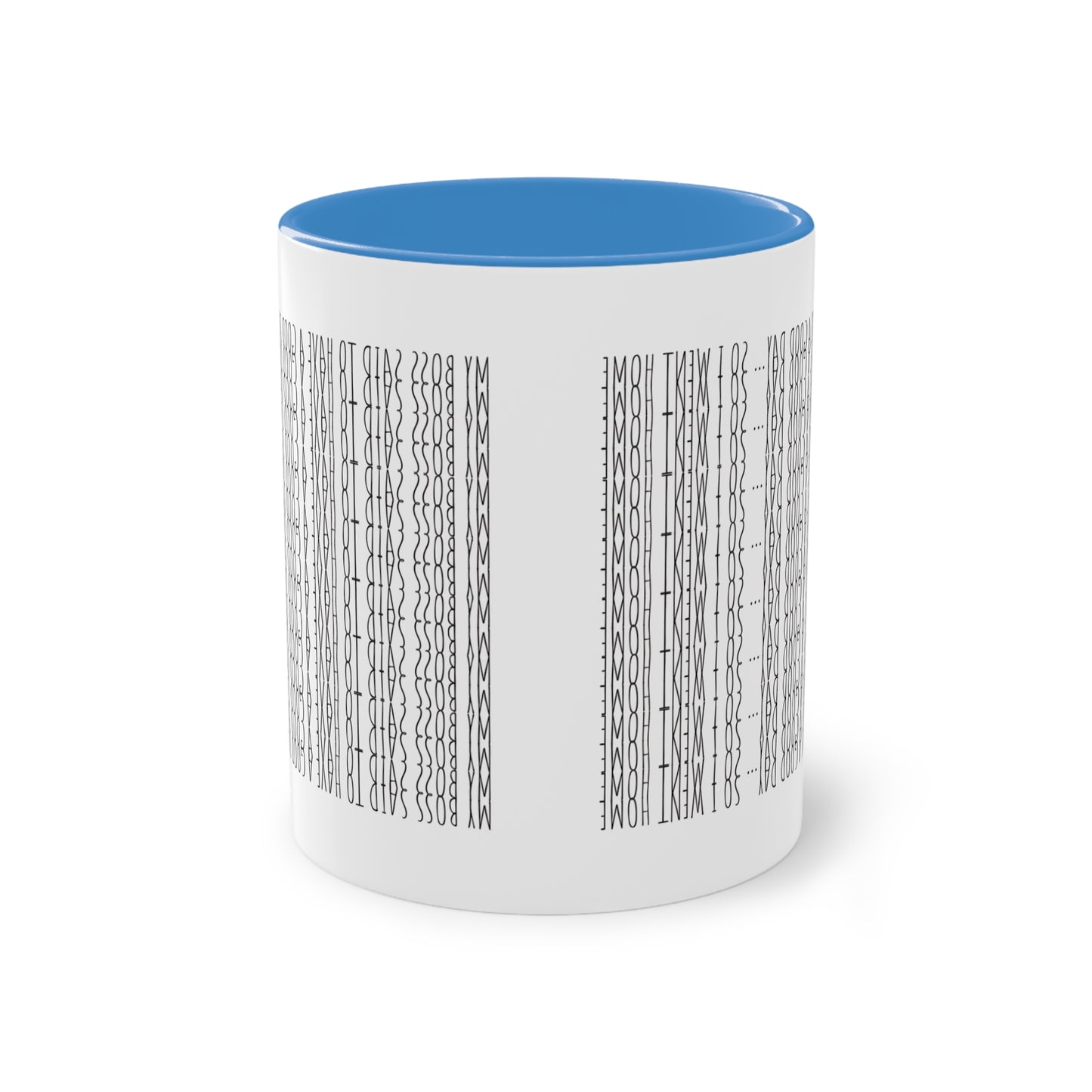 Two Tone Funny Hidden Message Mug - “My Boss said to have a good day… so I went home.”- Viral Optical Illusion Mug - Secret Sarcastic Work Message - Dishwasher Safe, Unique Gifts for Coffee Lovers, Home & Office Decor, Holiday Present.