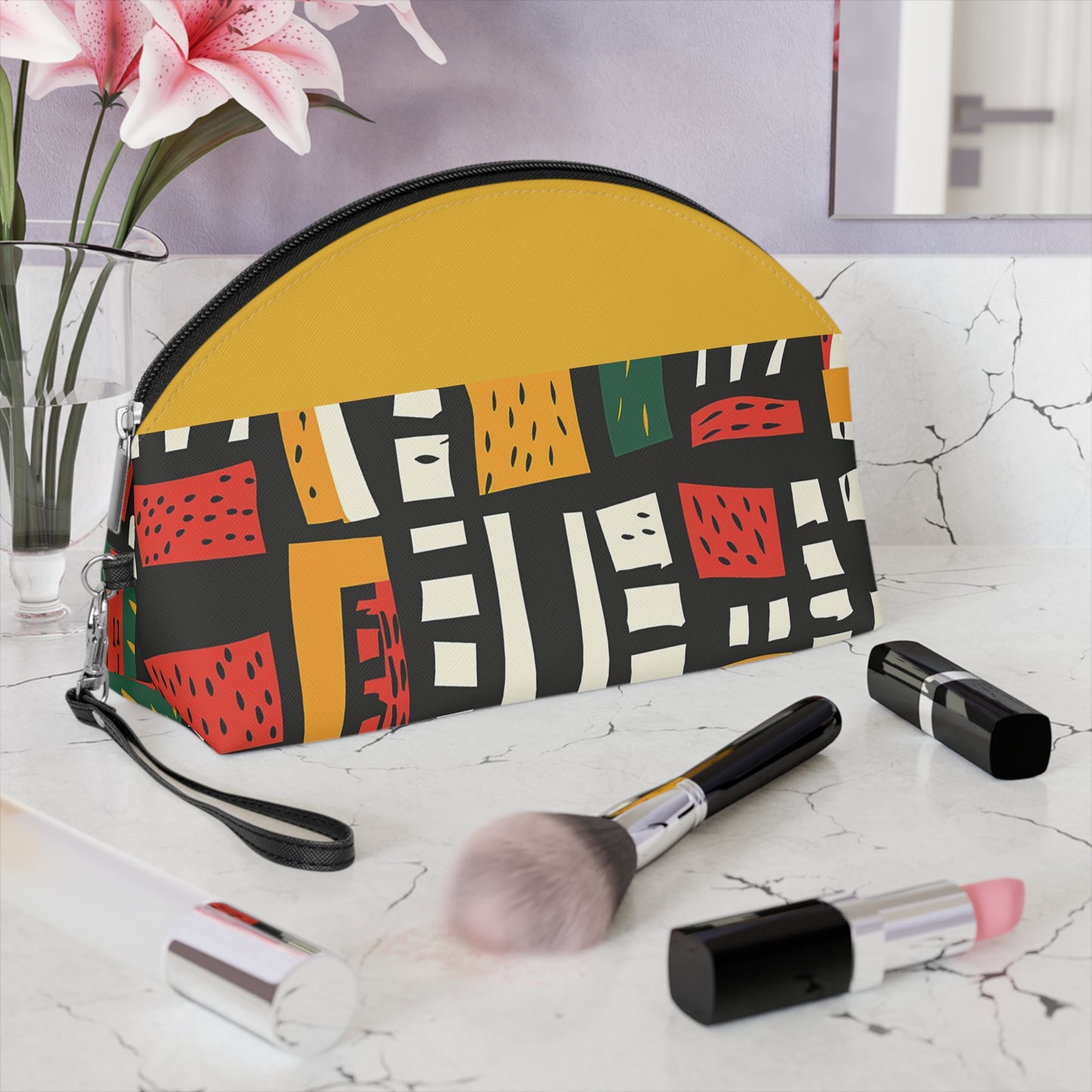 Tribal Harmony Makeup Bag