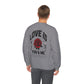 You and Me Valentines Unisex Heavy Blend™ Crewneck Sweatshirt.
