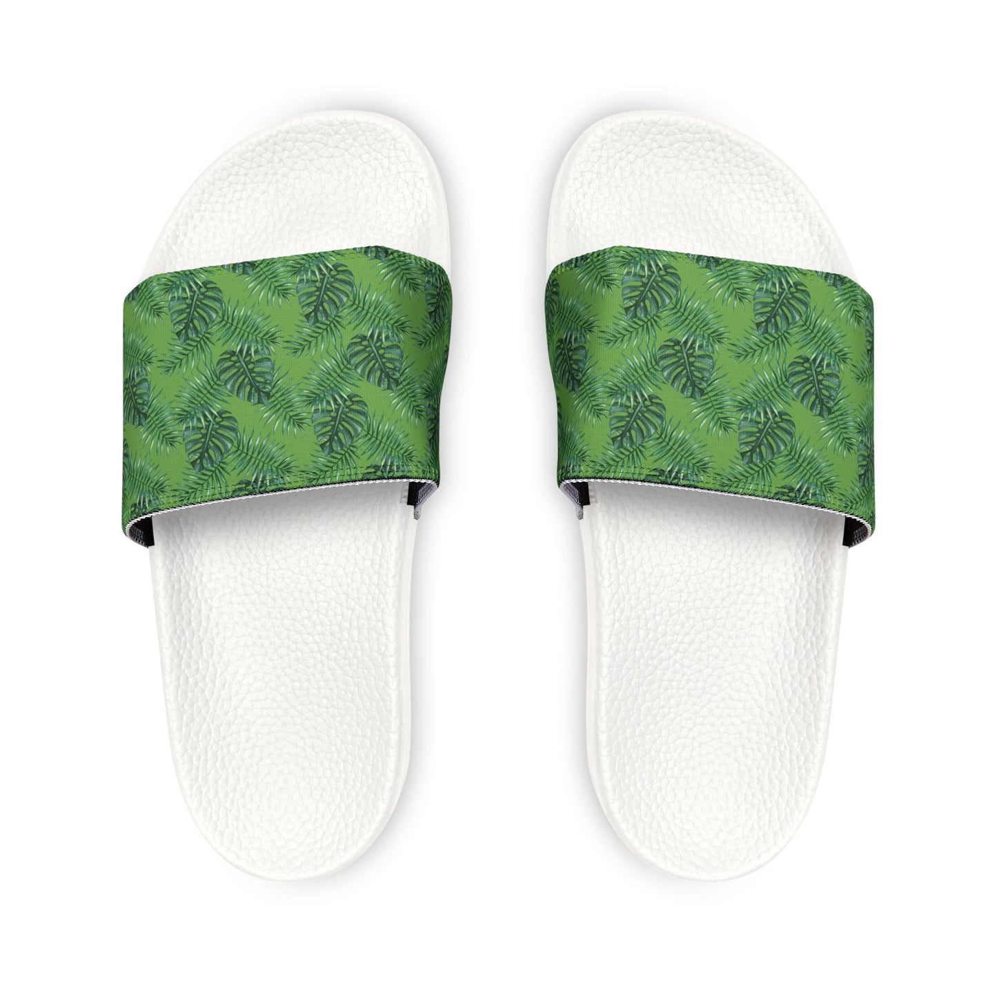 Green Tropical Bliss Women's Removable-Strap Sandals
