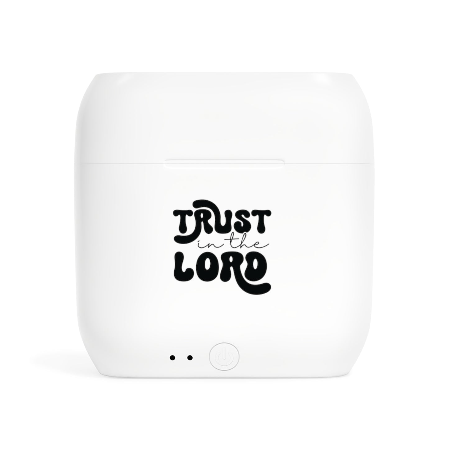 Essos Wireless Earbuds - "Trust in the Lord" Inspirational Earbuds with Charging Case