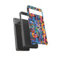 Psychedelic Visions Vibrant Art Google Pixel, iPhone and Samsung Phone Case - Tough Cases for Creative Souls