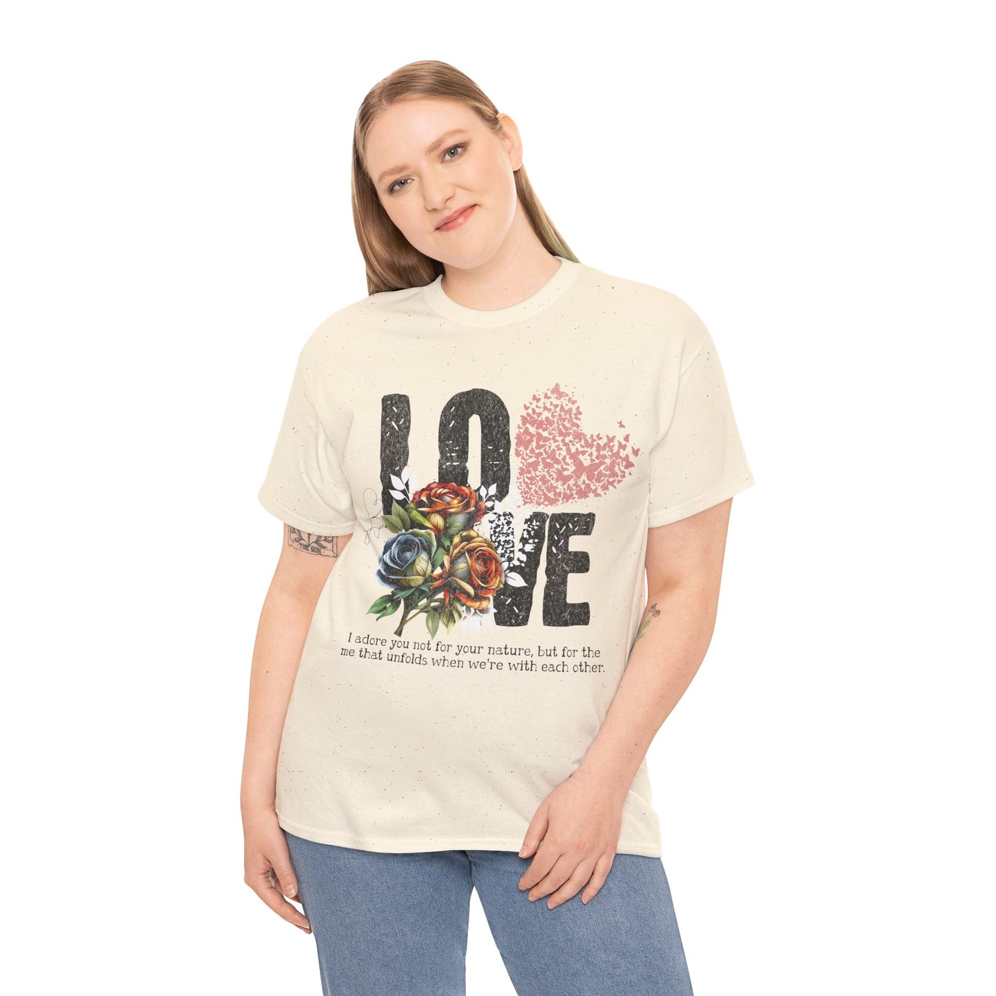 LOVE Always Unisex Heavy Gildan Cotton Tee.