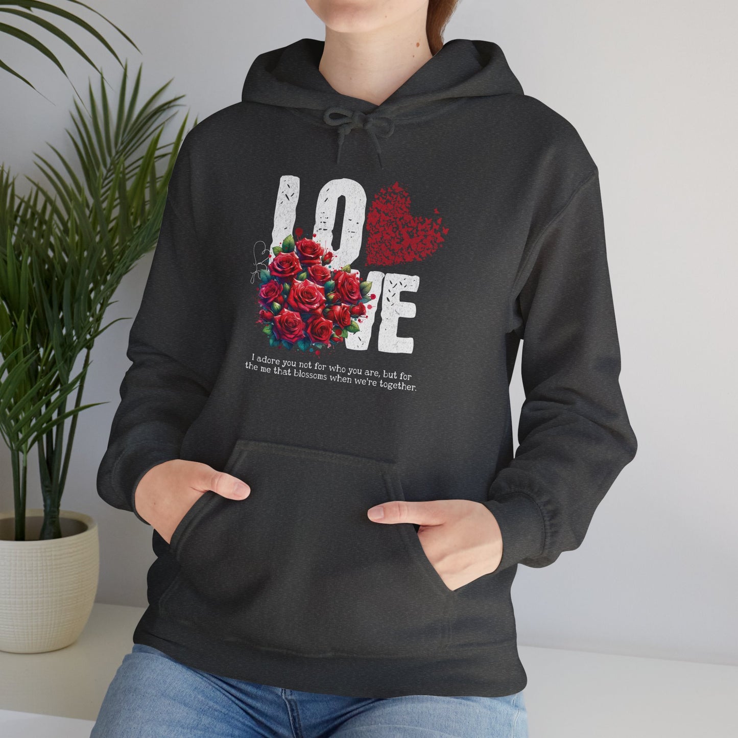 LOVE Always Unisex Gildan Hoodie Sweatshirt