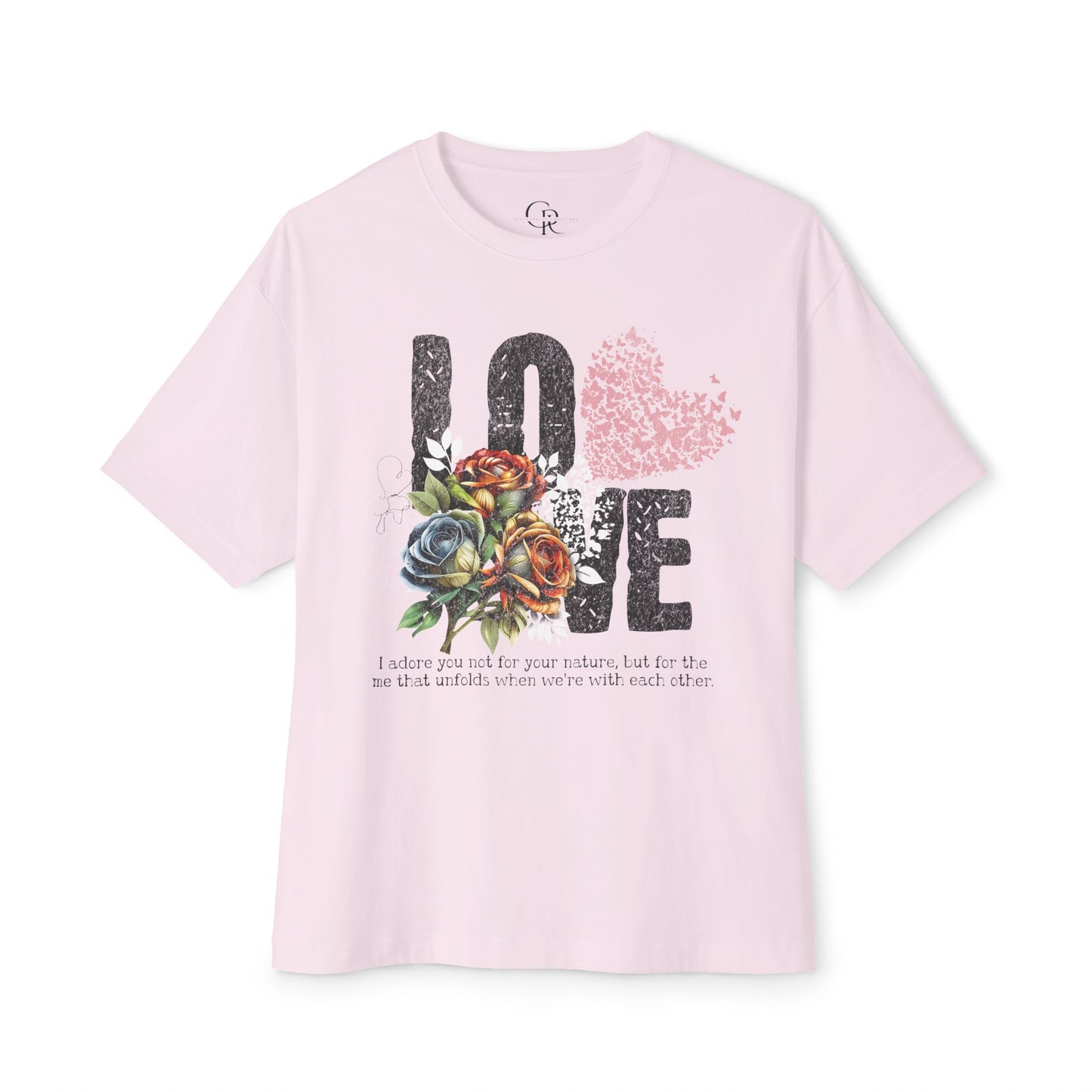 Love Always Unisex Oversized Bella Canvas Boxy Tee