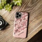 Personalized Cherry Blossom iPhone and Samsung Tough Phone Cases