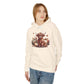 Autumn Highland Cow Charm Lightweight Hooded Sweatshirt