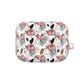 Study Chic AirPod Case Covers with Trendy Illustrations.