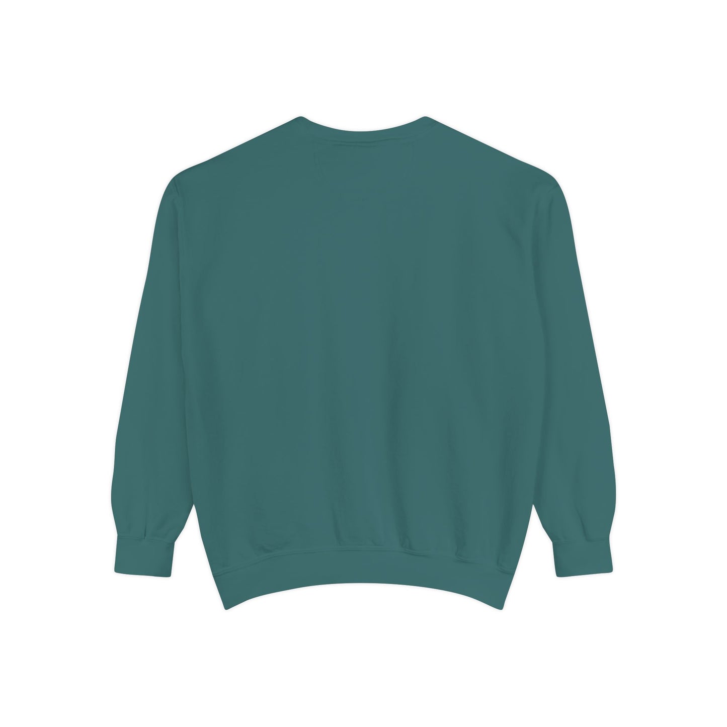 Bow Charm Valentines Unisex Comfort Colors Garment-Dyed Sweatshirt