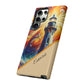 Personalized Cosmic Beacon Tough Samsung and Google Phone Cases
