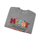 Merry Christmas Unisex Heavy Blend™ Crewneck Sweatshirt