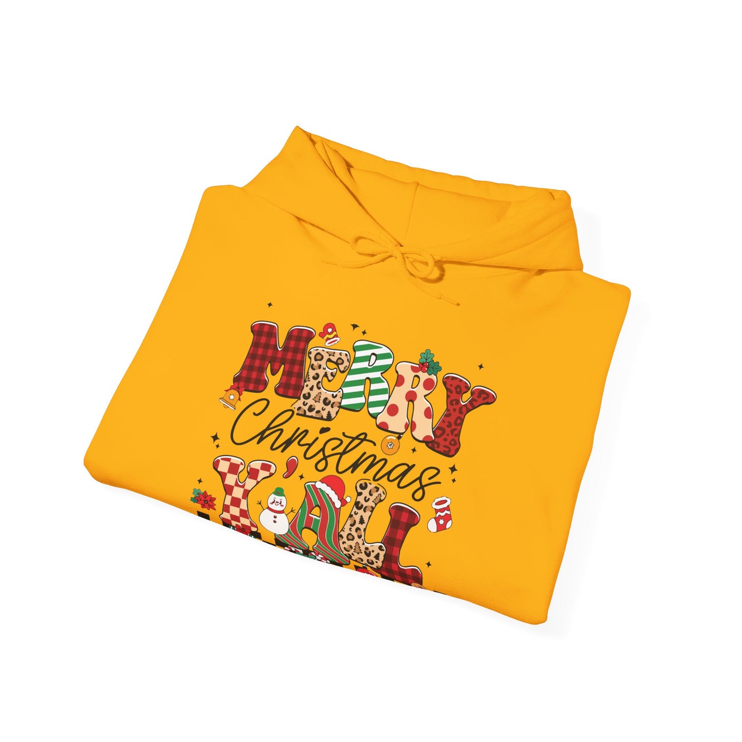 Merry Christmas Unisex Hoodie Sweatshirt