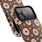 Bohemian Patterned Tough Magnetic Cases, Unique Phone Protection, Stylish Phone Cover, Gift for Trendsetters, Vibrant Designs