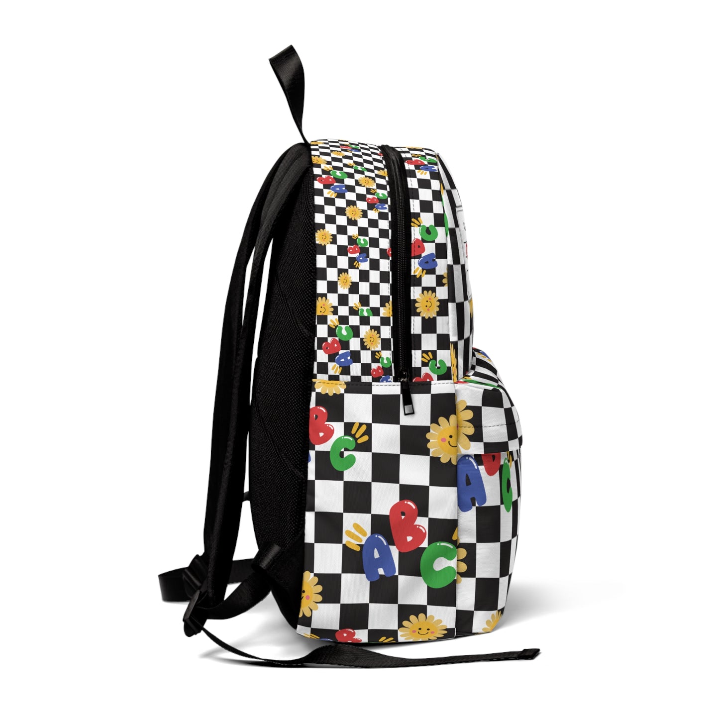 Personalized Schoolyard Chic Composition Book Inspired Colorful Kids' Backpack, School Bag, Fun Pattern Backpack, Cute Child's Rucksack, Composition Backpack, Unique School Supplies