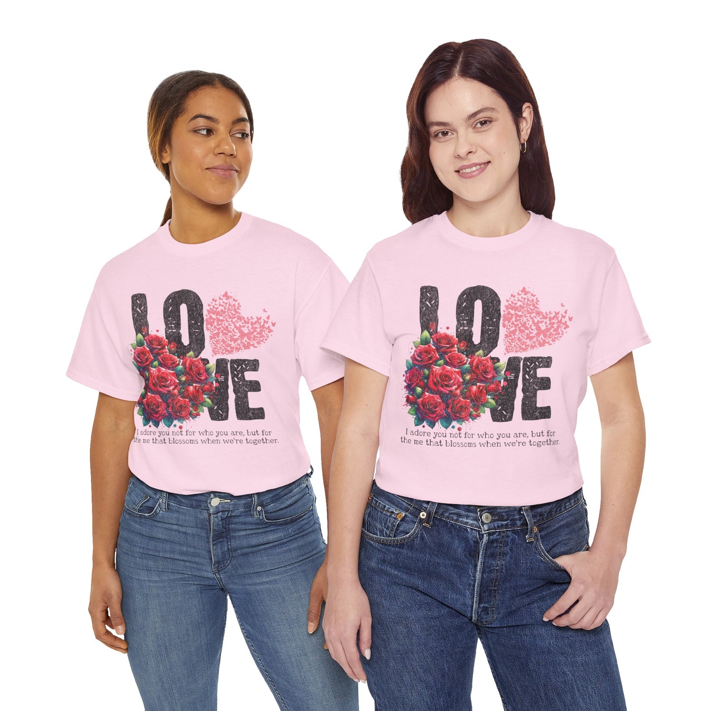 LOVE Always Unisex Heavy Gildan Cotton Tee.