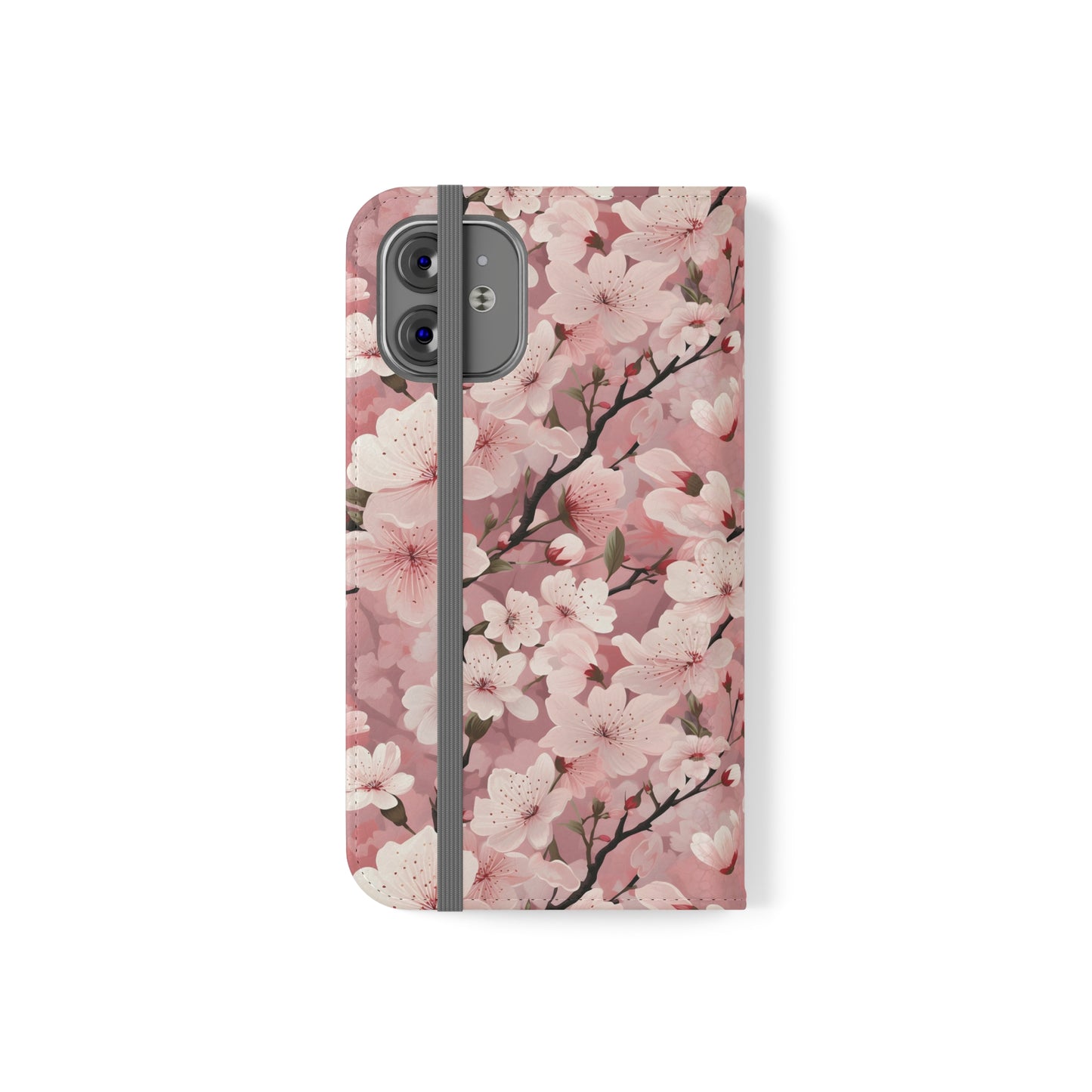 Cherry Blossom iPhone and Samsung Flip Cases