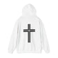 JESUS Unisex Heavy Blend™ Gildan Hooded Sweatshirt.