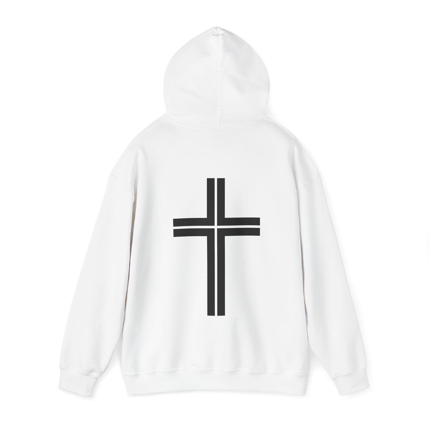 JESUS Unisex Heavy Blend™ Gildan Hooded Sweatshirt.