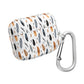 Whispering Feathers AirPod Case - Stylish and Protective Earbud Cover
