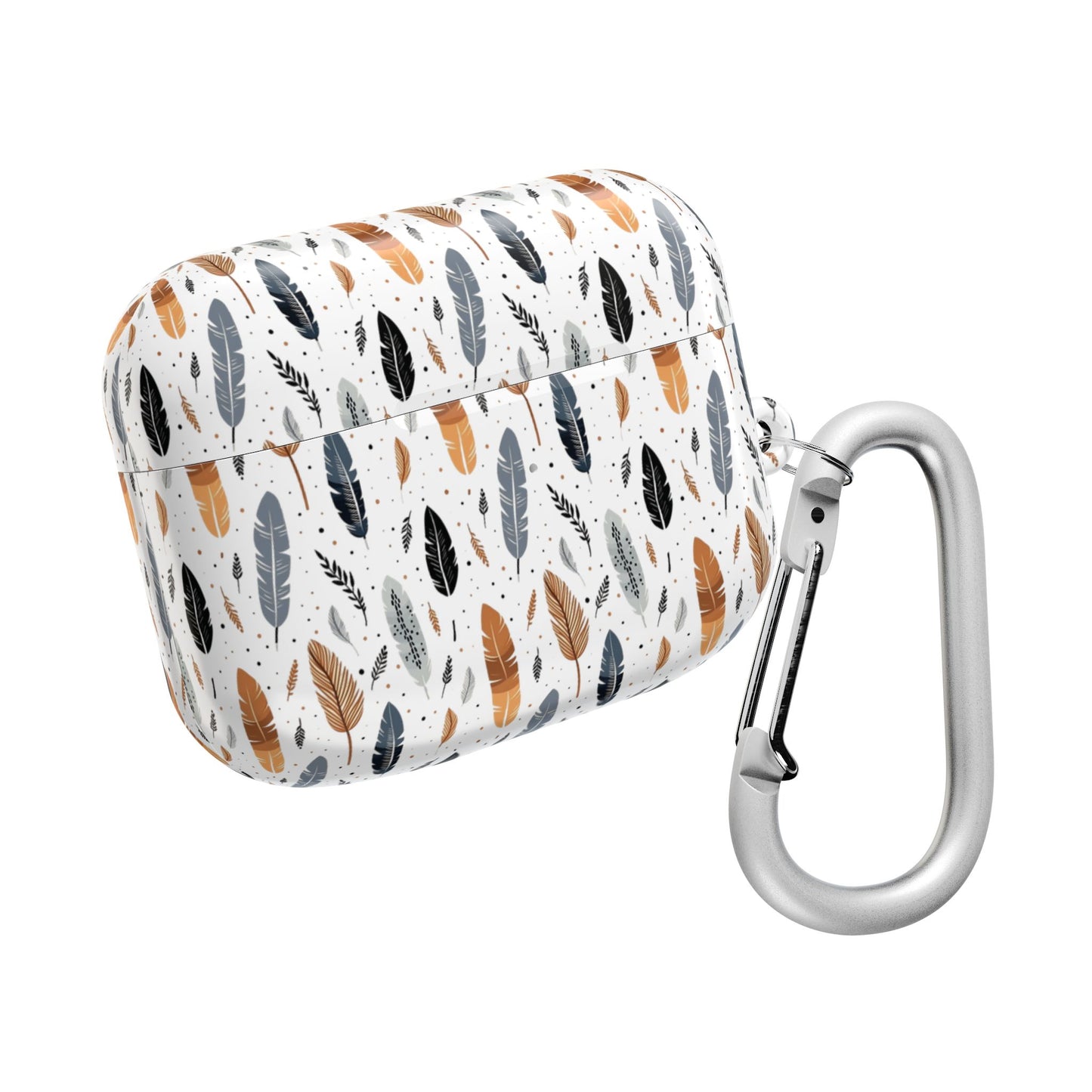 Whispering Feathers AirPod Case - Stylish and Protective Earbud Cover