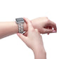 Study Chic Floral Watch Band | Stylish Accessory for Everyday Wear & Gifts.