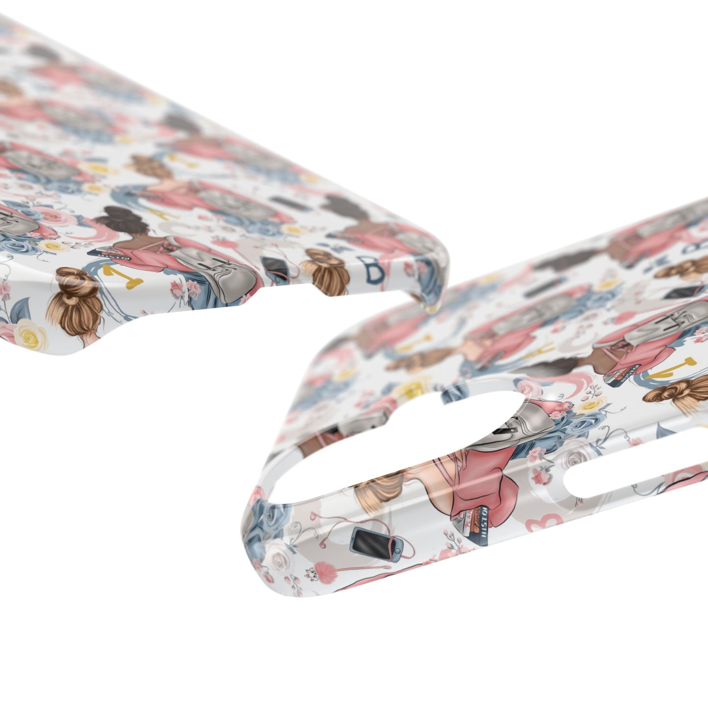 Study Chic Slim Cases for iPhone and Samsung Phones