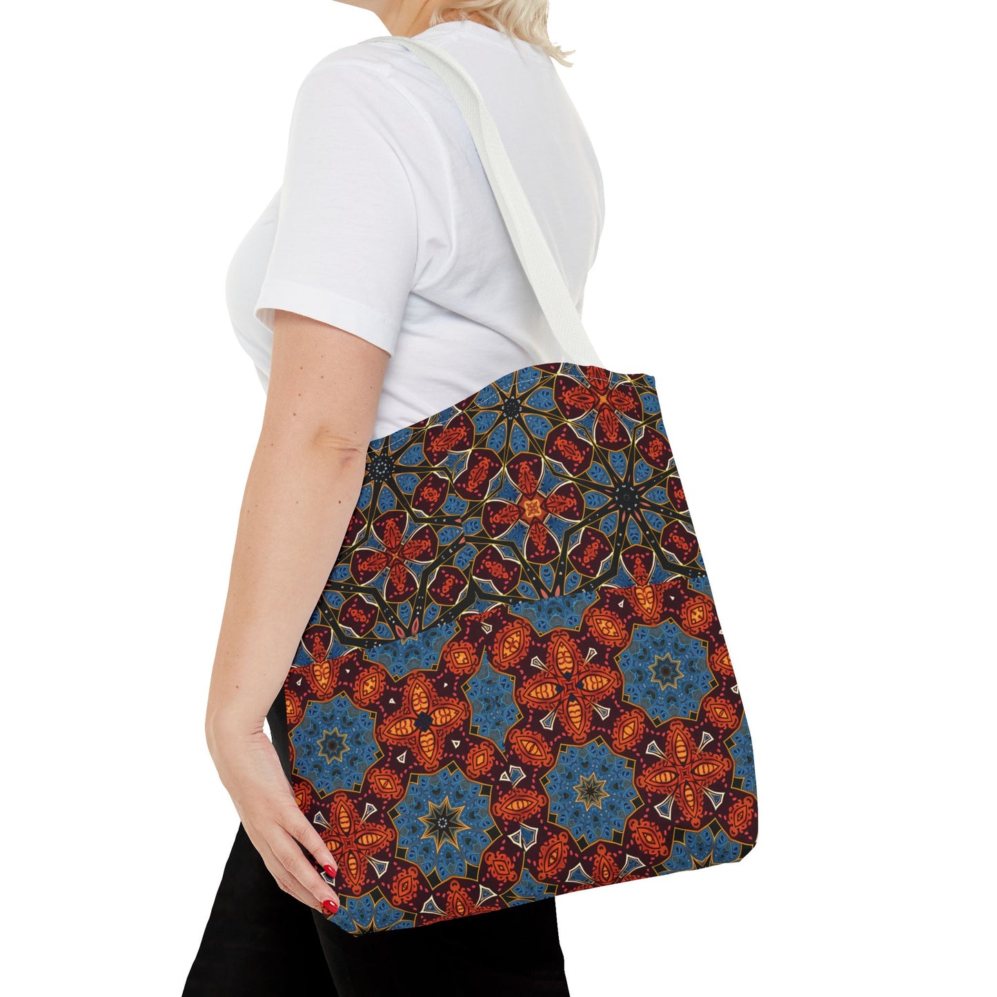 Arabesque Harmony Tote Bag