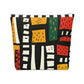 Tribal Harmony Cotton Cosmetic Bag