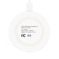 Daisy Delight Floral Design Wireless Charging Pad - Quake Pattern for Home & Office.
