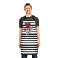 Striped Love You Chef's Apron
