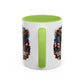 4th of July Eagle Coffee Mug — Patriotic American Flag Accent Mug (11/15oz)