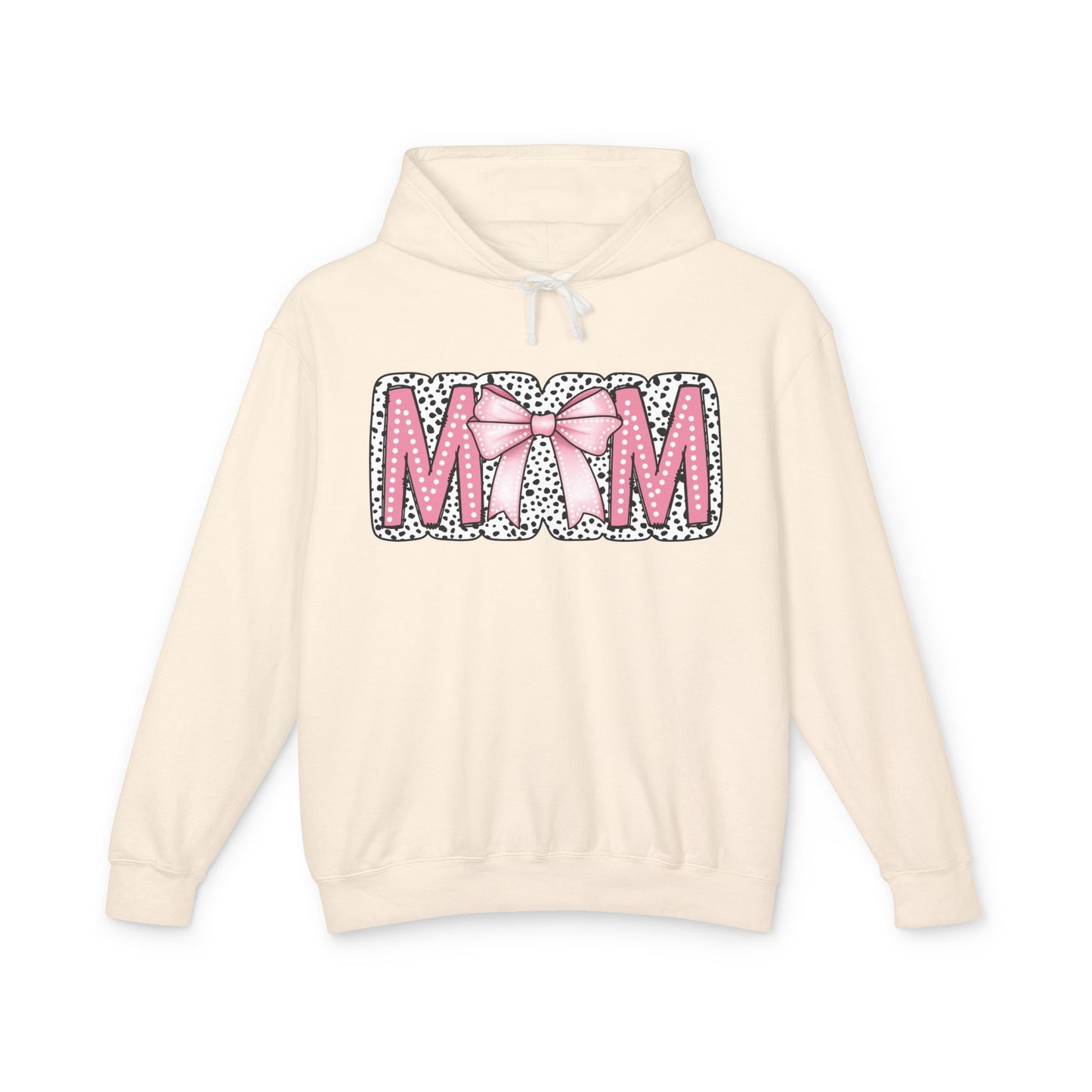 Coquette MOM Unisex Lightweight Hooded Sweatshirt