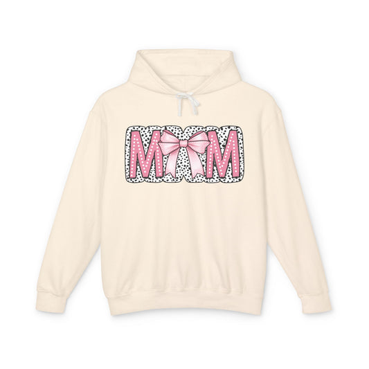 Coquette MOM Unisex Lightweight Hooded Sweatshirt