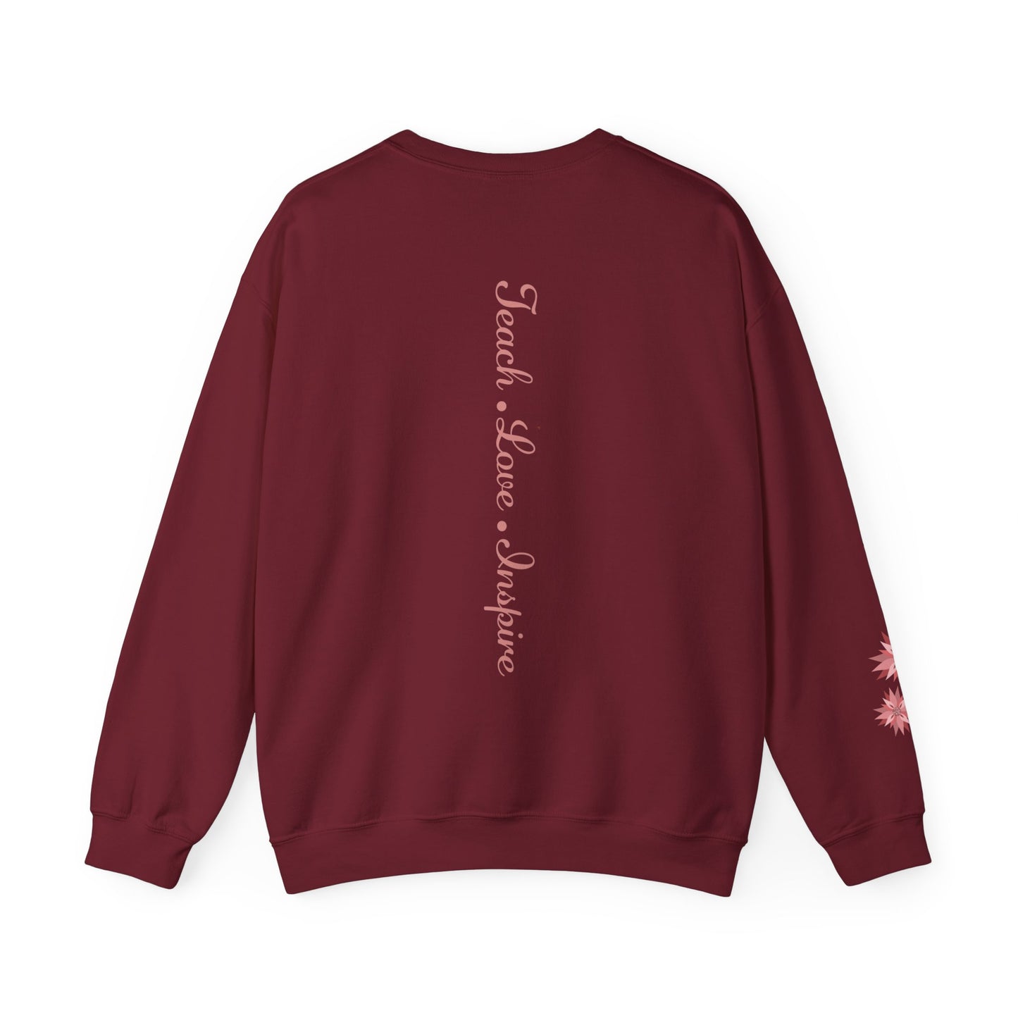 Teacher Unisex Heavy Blend™ Crewneck Sweatshirt