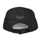 Embroidered 'ELOHIM, GENESIS 1:1'  5 Panel Cap, Trendy Hat, Outdoor Gear, Streetwear Accessory, Unique Gift, Fashion Statement