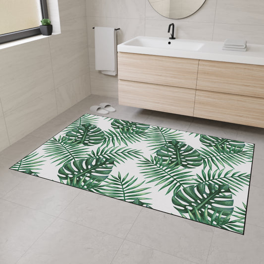 Tropical Bliss Heavy Duty Custom Home Decor with Non-Slip Backing- Floor Mat