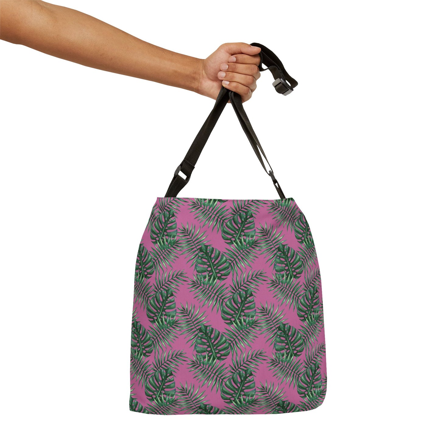 Pink Tropical Bliss Adjustable Tote Bag (AOP)