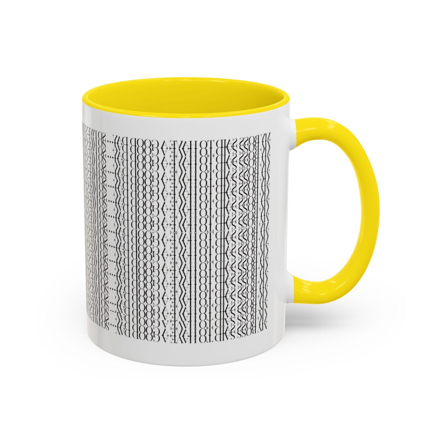 Funny Work Hidden Message Mug - “My Boss said to have a good day… so I went home.”- Viral Optical Illusion Mug - Secret Sarcastic Work Message - Dishwasher Safe, Unique Gifts for Coffee Lovers, Home & Office Decor, Holiday Present.