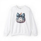 Polka Dot Pumpkin Charm Unisex Heavy Blend™ Crewneck Sweatshirt