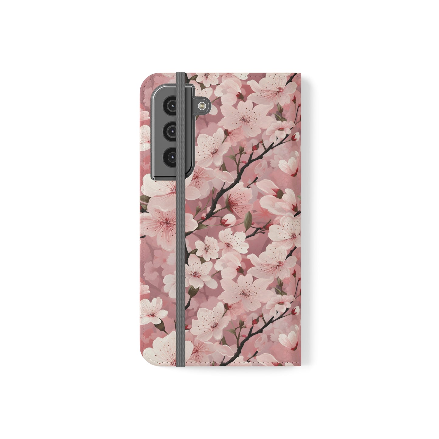 Cherry Blossom iPhone and Samsung Flip Cases