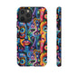 Psychedelic Visions Colorful Art iPhone Case - Tough Cases with Vibrant Abstract Design