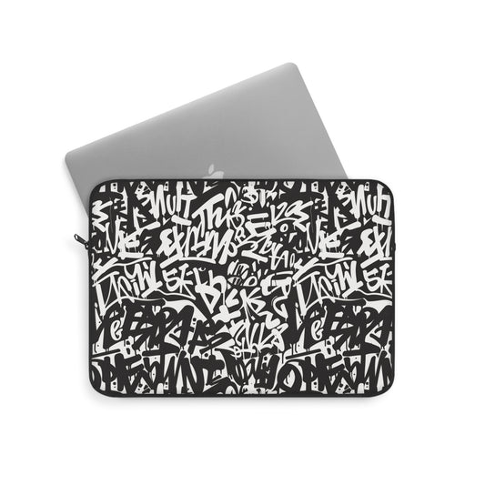 Urban Graffiti Laptop Sleeve